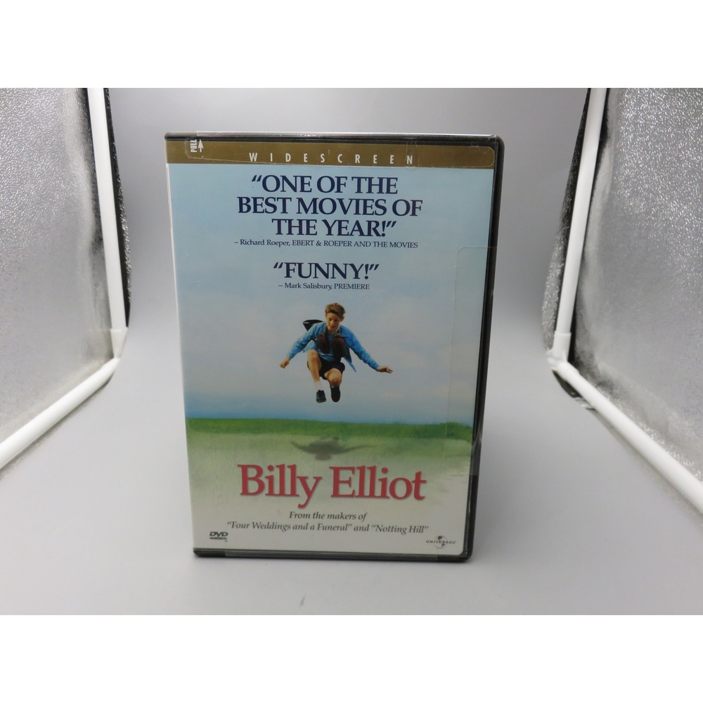 Billy Elliot DVD Widescreen Jamie Bell Julie Walters Drama Movie 21134